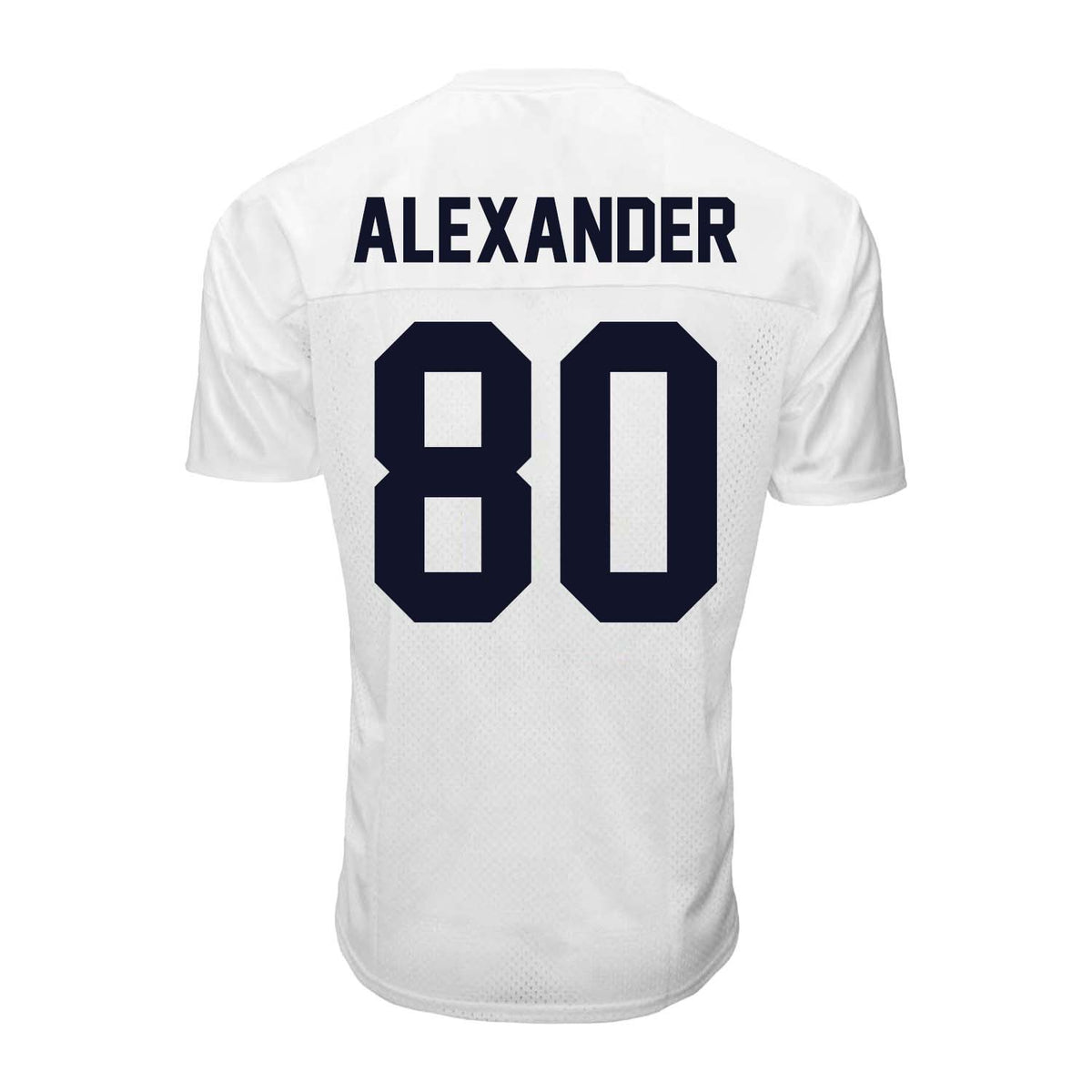 Penn State NIL Cooper Alexander #80 Football Jersey