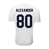 Penn State NIL Cooper Alexander #80 Football Jersey