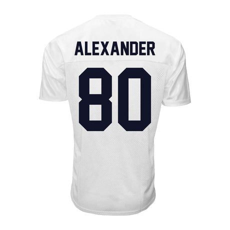 Penn State Youth NIL Cooper Alexander #80 Football Jersey