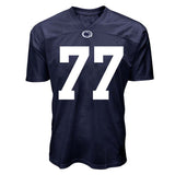 Penn State NIL Owen Aliciene #77 Football Jersey
