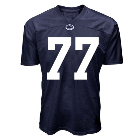 Penn State NIL Owen Aliciene #77 Football Jersey