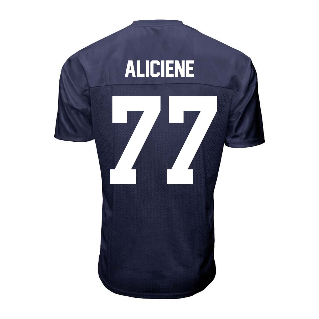 Penn State NIL Owen Aliciene #77 Football Jersey