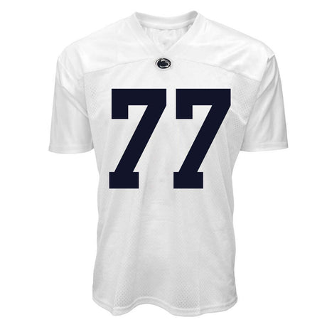Penn State NIL Owen Aliciene #77 Football Jersey