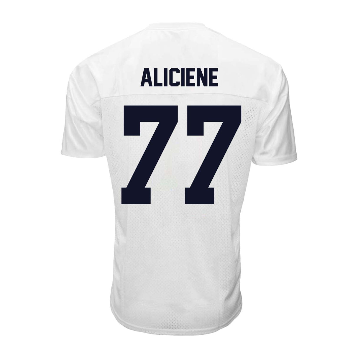 Penn State NIL Owen Aliciene #77 Football Jersey