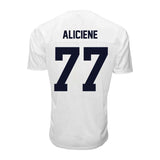 Penn State NIL Owen Aliciene #77 Football Jersey