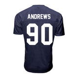 Penn State Youth NIL Liam Andrews #90 Football Jersey