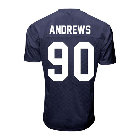 Penn State Youth NIL Liam Andrews #90 Football Jersey