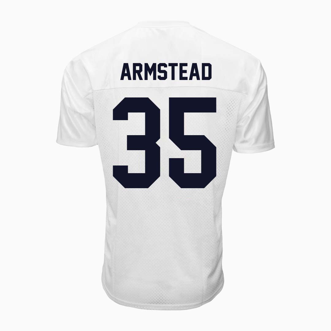 Penn State NIL Tyler Armstead #35 Football Jersey