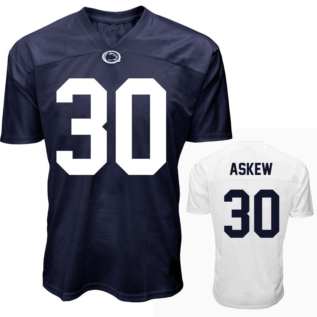 Penn State Youth NIL Christian Askew #30 Football Jersey