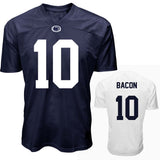 Penn State Youth NIL Caleb Bacon #10 Football Jersey