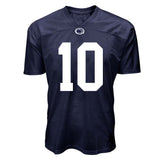 Penn State Youth NIL Caleb Bacon #10 Football Jersey