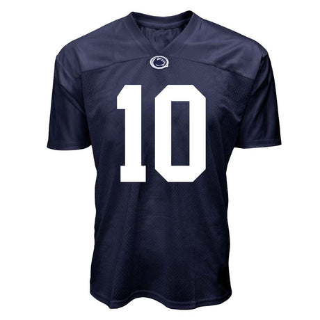 Penn State Youth NIL Caleb Bacon #10 Football Jersey