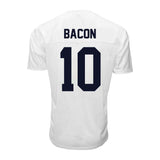 Penn State Youth NIL Caleb Bacon #10 Football Jersey