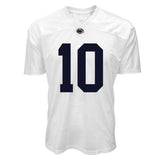 Penn State Youth NIL Caleb Bacon #10 Football Jersey