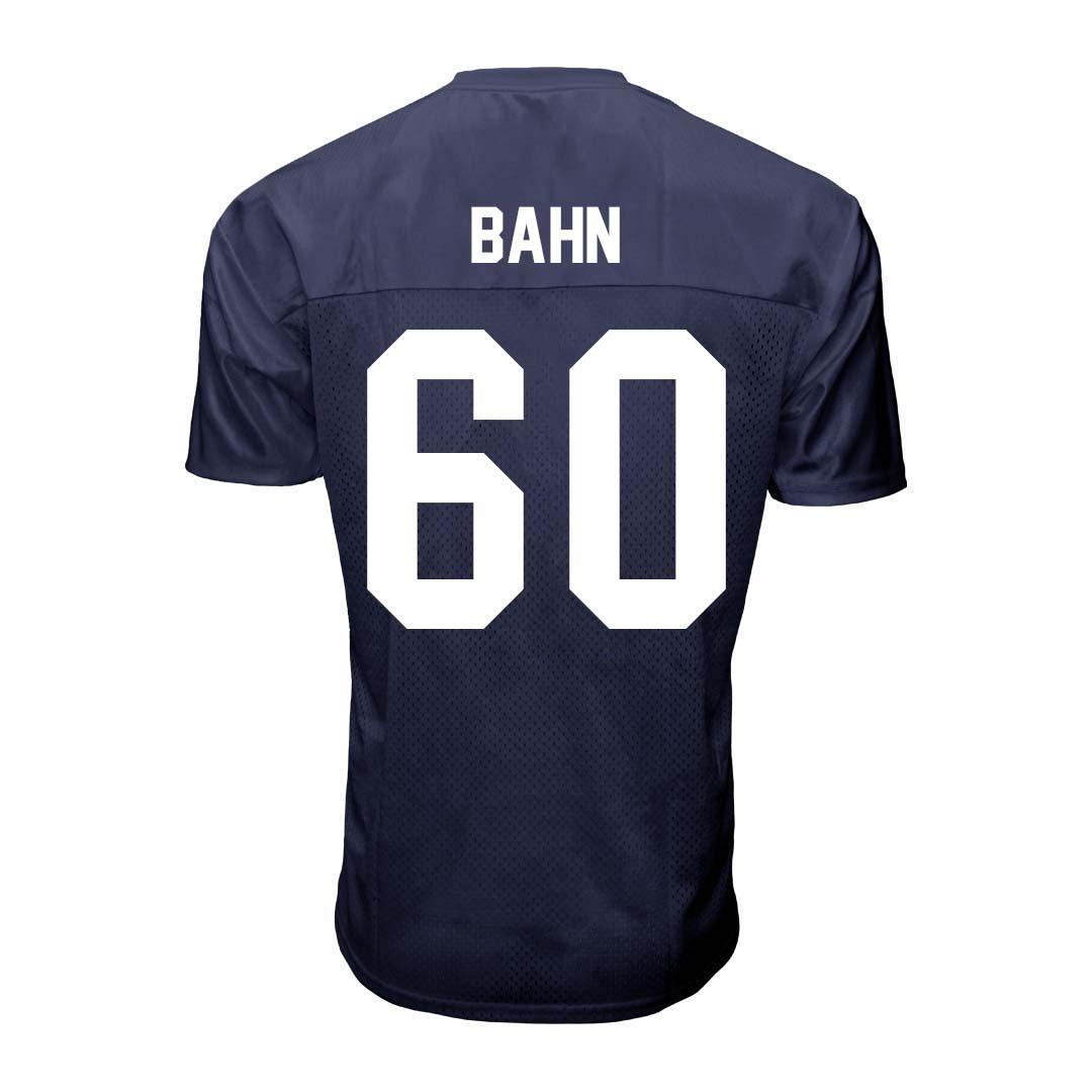 Penn State NIL Logan Bahn #60 Football Jersey