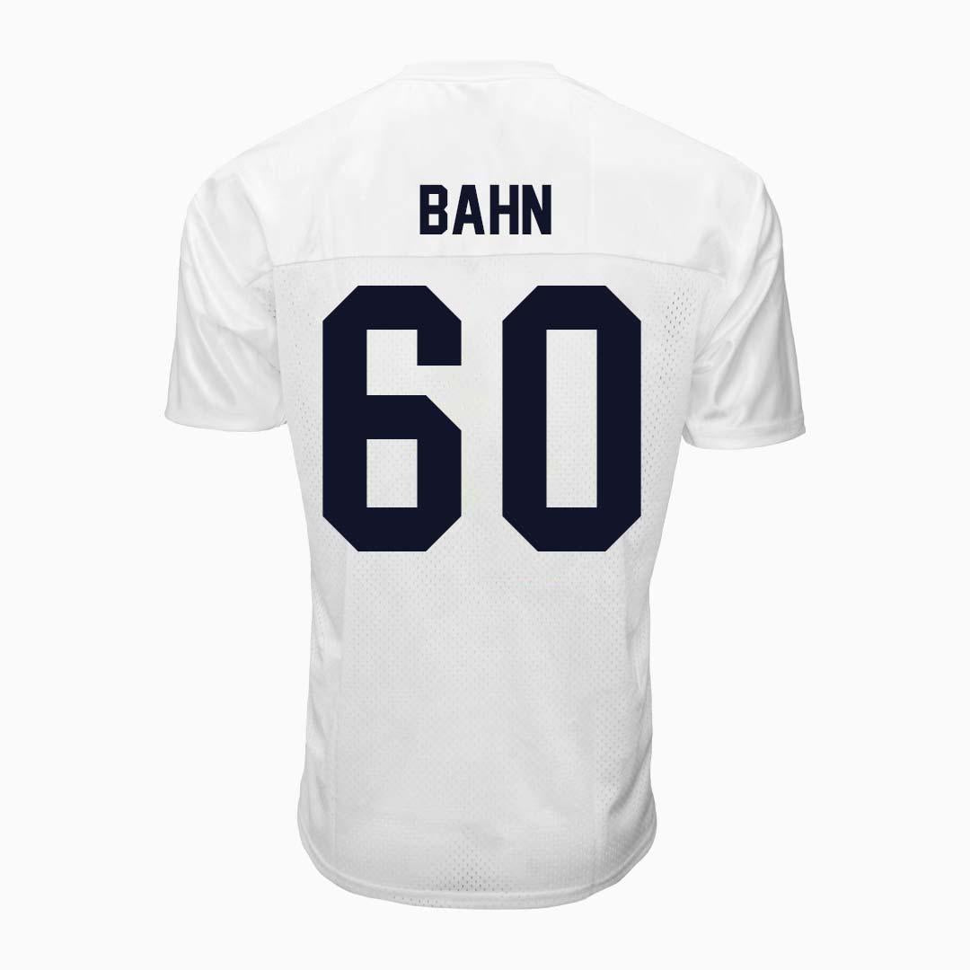 Penn State NIL Logan Bahn #60 Football Jersey