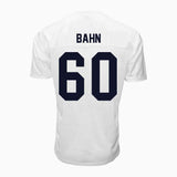 Penn State NIL Logan Bahn #60 Football Jersey