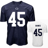 Penn State NIL Josh Banks #45 Football Jersey