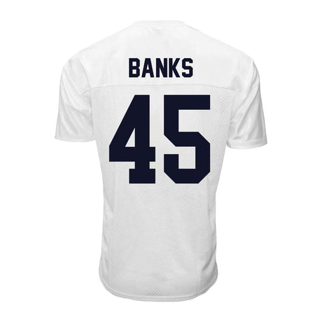 Penn State NIL Josh Banks #45 Football Jersey