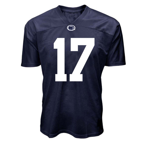 Penn State Youth NIL Connor Barry #17 Football Jersey