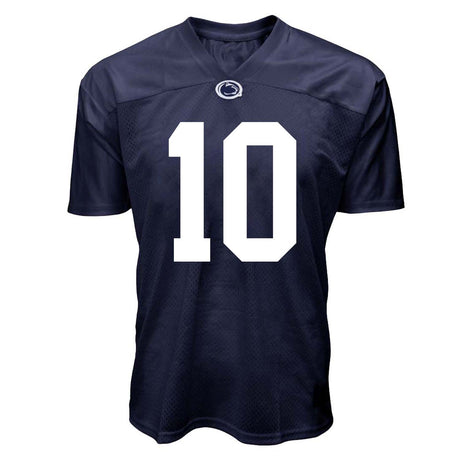 Penn State Youth NIL Connor Barry #10 Football Jersey