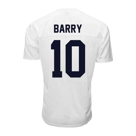 Penn State NIL Connor Barry #10 Football Jersey