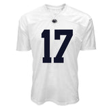 Penn State Youth NIL Connor Barry #17 Football Jersey