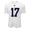 Penn State Youth NIL Connor Barry #17 Football Jersey