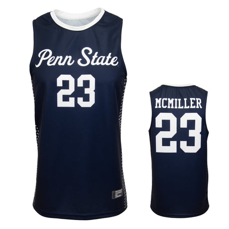 Penn State Kiyomi McMiller #23 Basketball Jersey