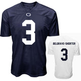 Penn State NIL AJ Belgrave-Shorter #3 Football Jersey