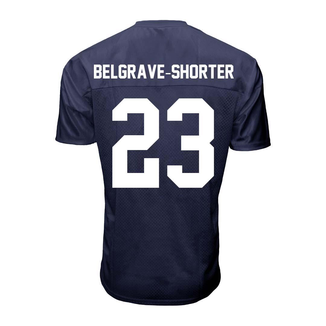 Penn State Youth NIL AJ Belgrave-Shorter Jersey