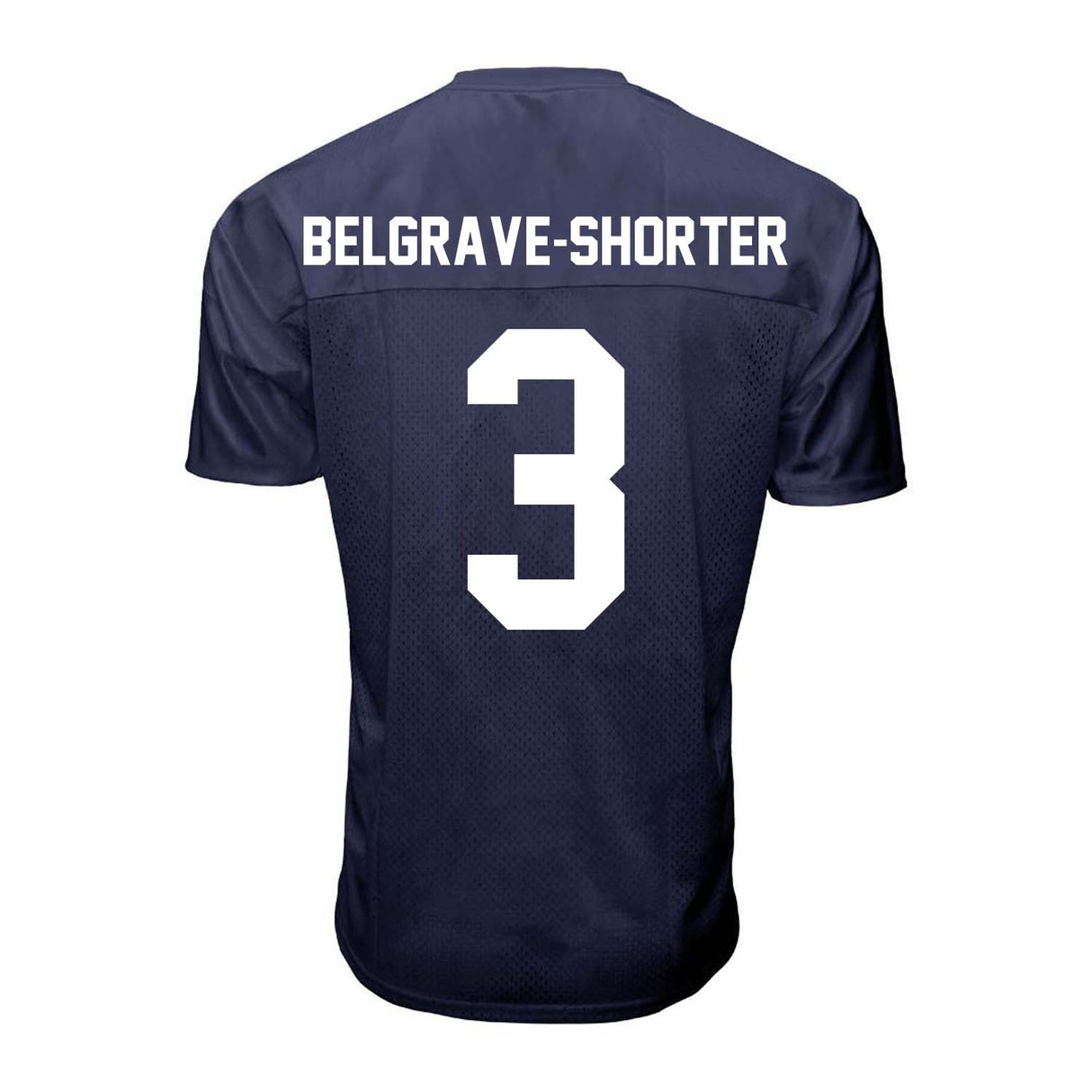 Penn State NIL AJ Belgrave-Shorter #3 Football Jersey