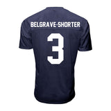 Penn State NIL AJ Belgrave-Shorter #3 Football Jersey