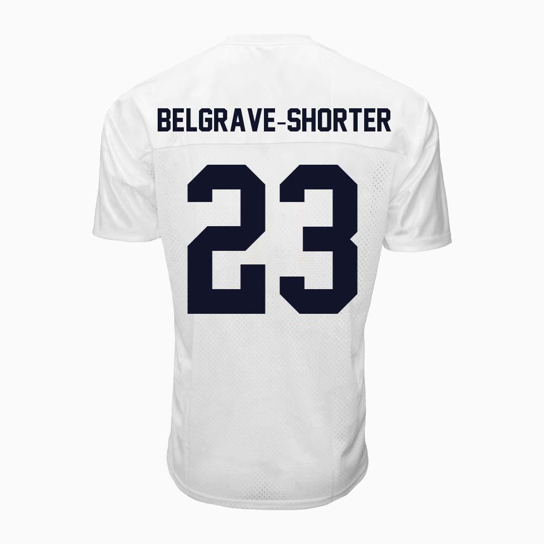 Penn State Youth NIL AJ Belgrave-Shorter Jersey
