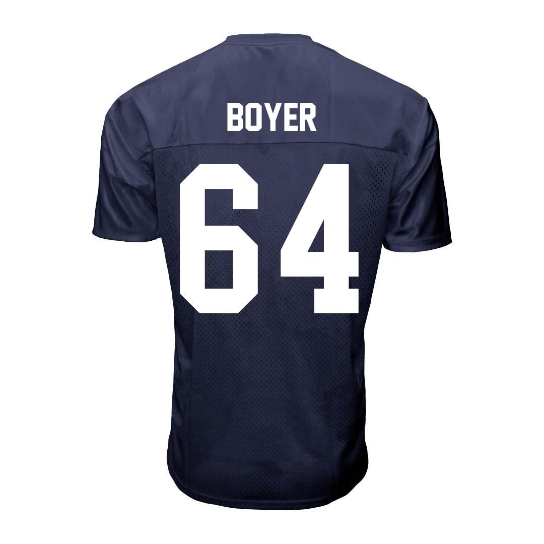 Penn State NIL Eagan Boyer #64 Football Jersey