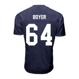 Penn State NIL Eagan Boyer #64 Football Jersey