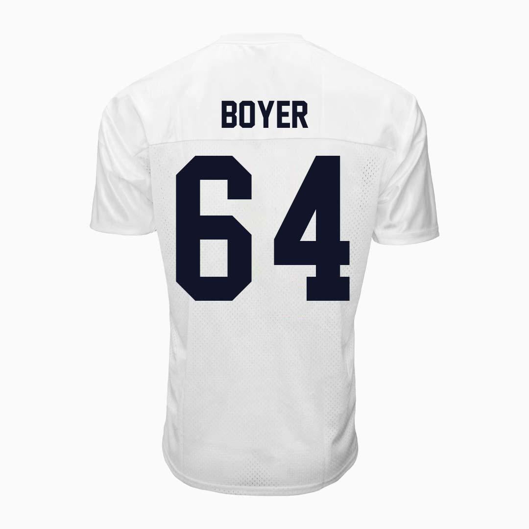 Penn State NIL Eagan Boyer #64 Football Jersey