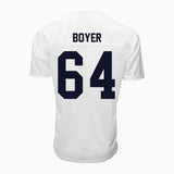 Penn State NIL Eagan Boyer #64 Football Jersey