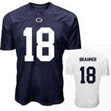Penn State NIL Benjamin Brahmer #18 Football Jersey
