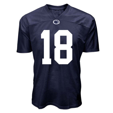 Penn State Youth NIL Benjamin Brahmer #18 Football Jersey