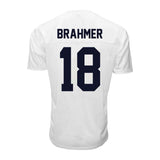 Penn State Youth NIL Benjamin Brahmer #18 Football Jersey