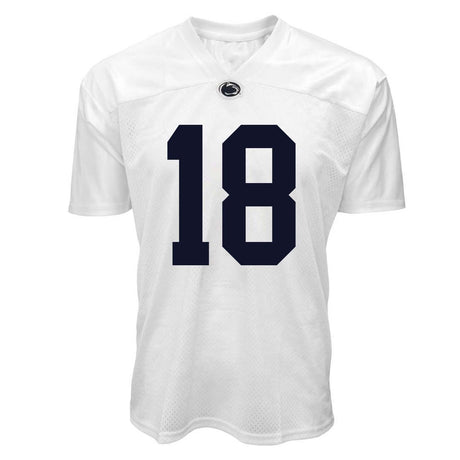 Penn State Youth NIL Benjamin Brahmer #18 Football Jersey