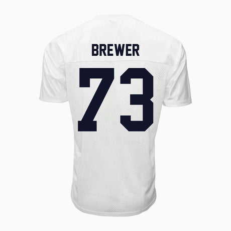 Penn State NIL Caleb Brewer #73 Football Jersey