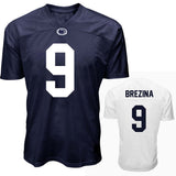 Penn State Youth NIL Cael Brezina #9 Football Jersey