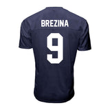 Penn State Youth NIL Cael Brezina #9 Football Jersey