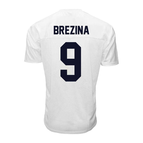 Penn State NIL Cael Brezina #9 Football Jersey