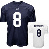 Penn State Youth NIL Karon Brookins #8 Football Jersey