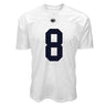 Penn State Youth NIL Karon Brookins #8 Football Jersey