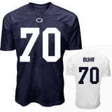 Penn State NIL Trevor Buhr #70 Football Jersey