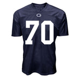 Penn State Youth NIL Trevor Buhr #70 Football Jersey